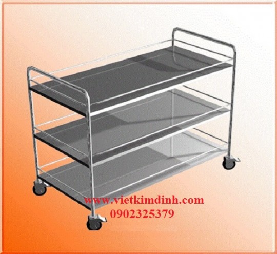 Xe đẩy 3 tầng